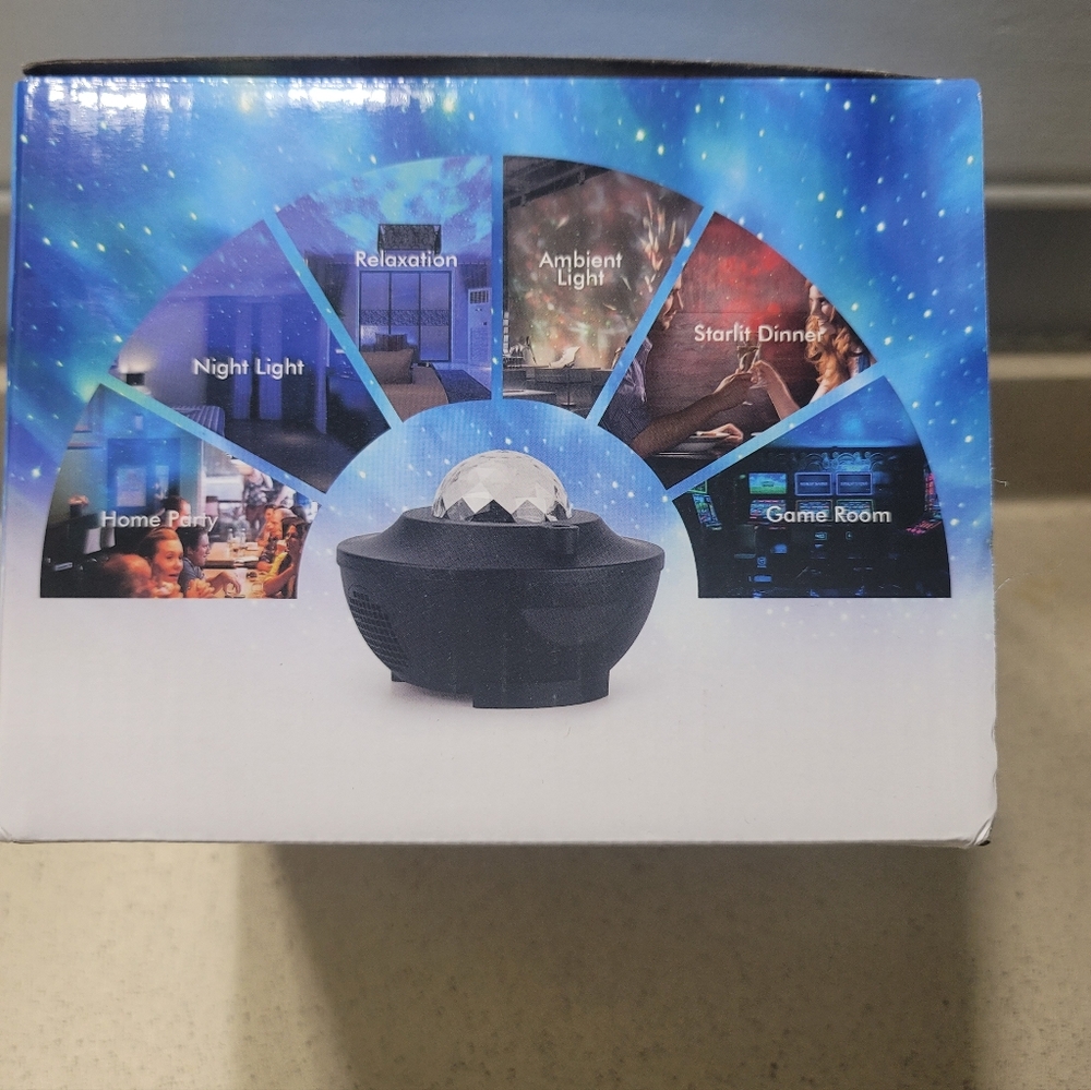 Starry Projector Light - Picture 2 of 2